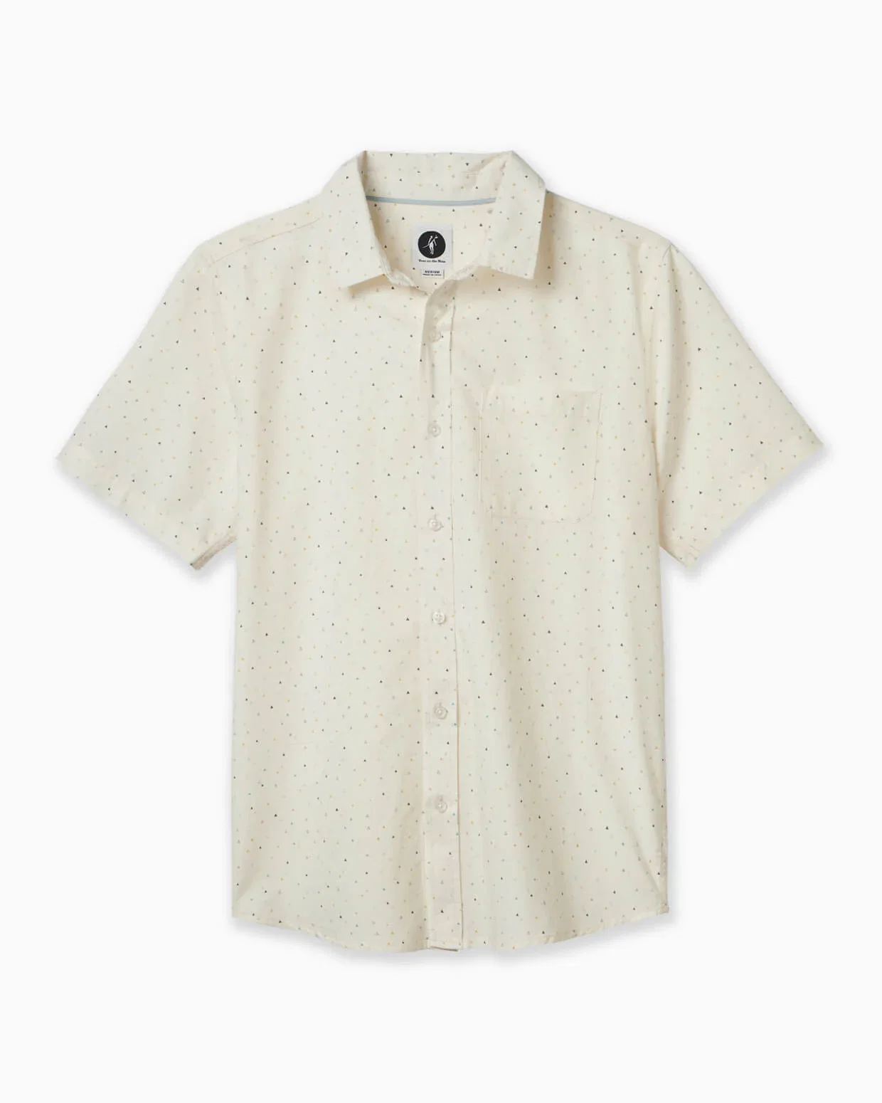 Image of Coastline Woven | Washed White Naples