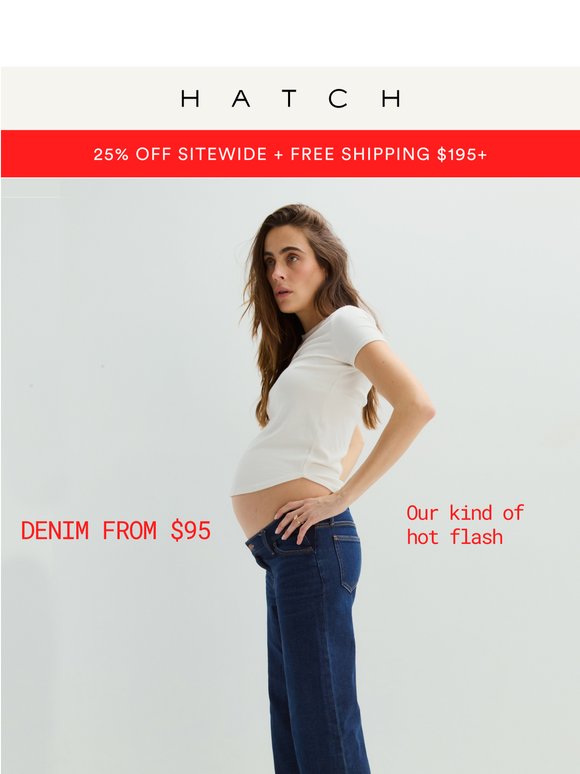 HOT FLASH: Denim Starting @ $95