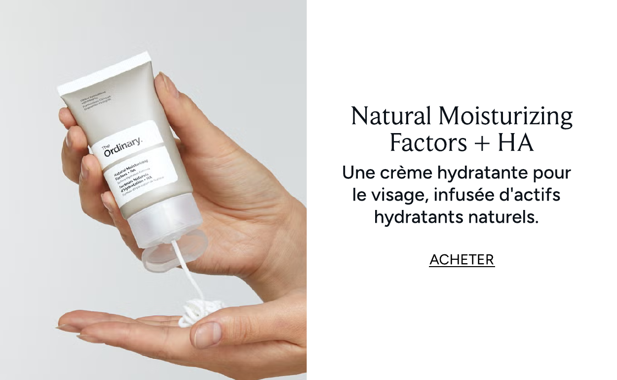 The Ordinary Natural Moisturizing Factors + HA 100 ml