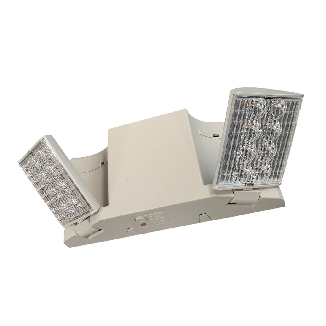 Image of C-Lite LED 2.1W Low-Profile Emergency Light | C-EE-A-EMG Series | Battery Backup | Black or White