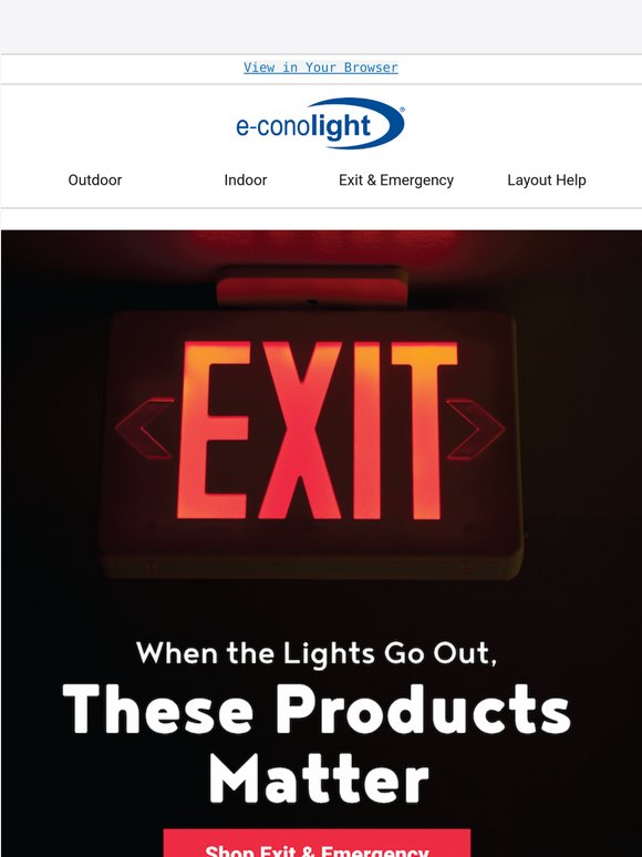 💡 Safety lighting you can count on