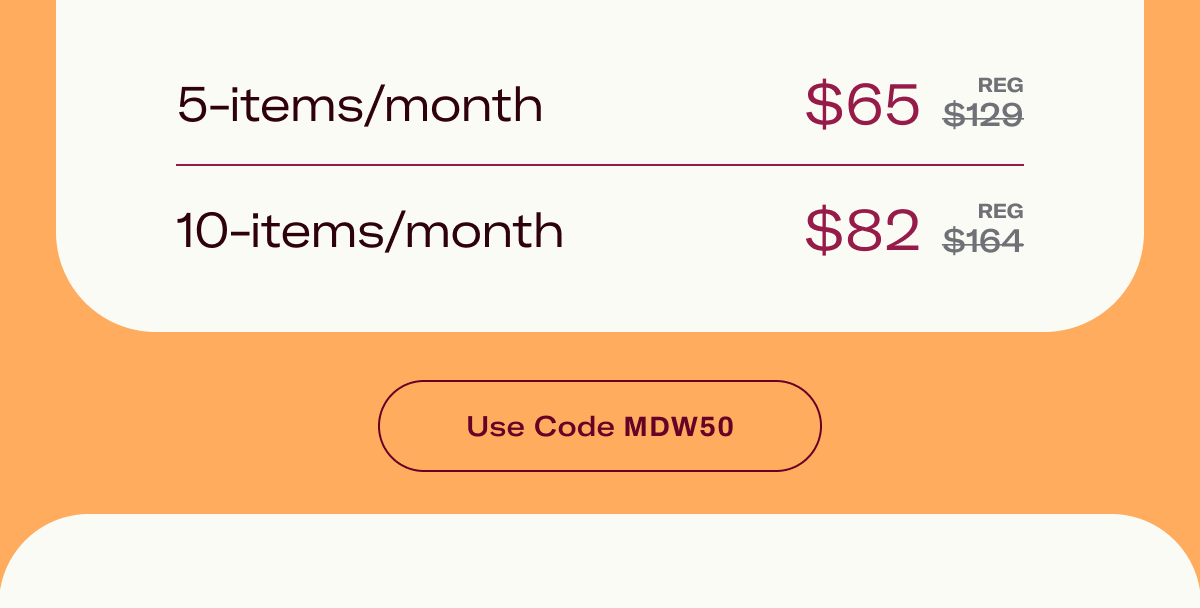 5-items/month