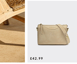  Alba Suedette Crossbody Bag in Desert Sand