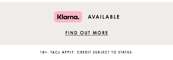 Klarna Available 