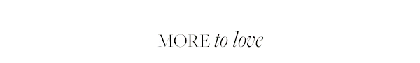 More To Love
