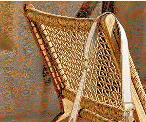 Avery Raffia Small Crossbody Bag in Light Taupe