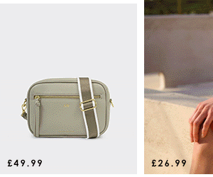 Hallie Crossbody Bag in Green Mist