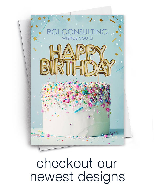 Burst of Happiness Birthday Card