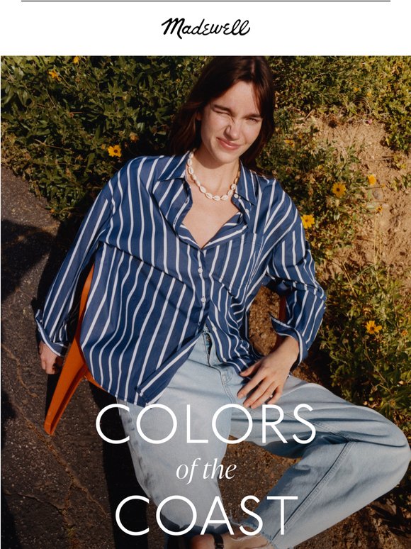 Coastal summer colors