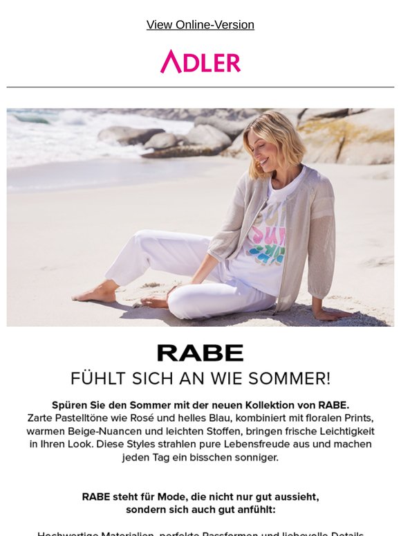 RABE - Fühlt sich an wie Sommer!