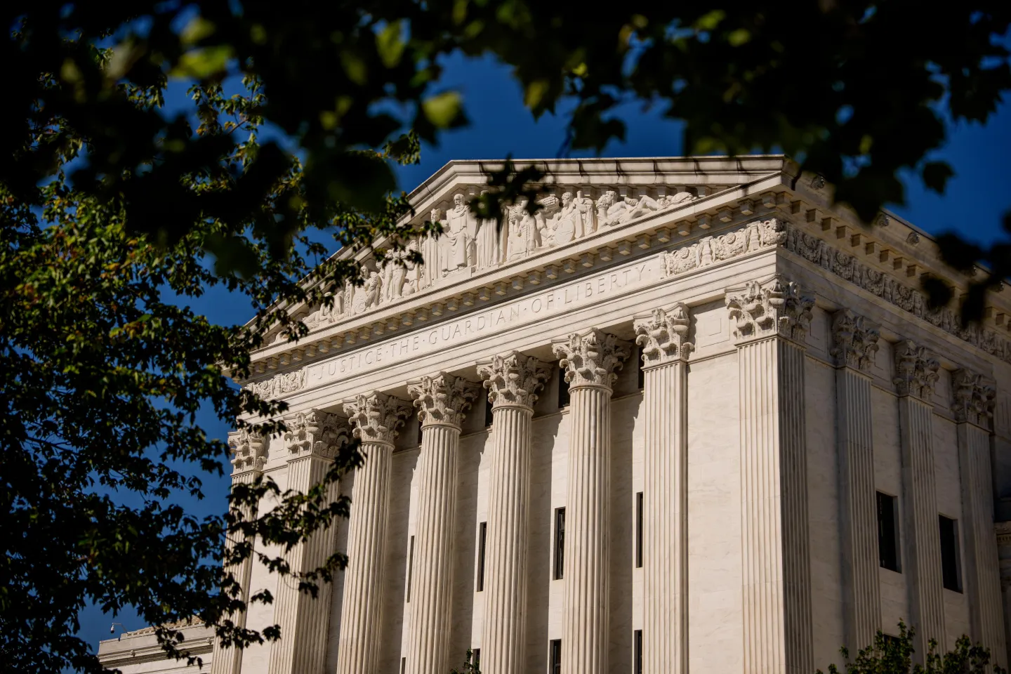 The Supreme Court building on May 4, 2026, in Washington, DC. Andrew Harnik/Getty Images