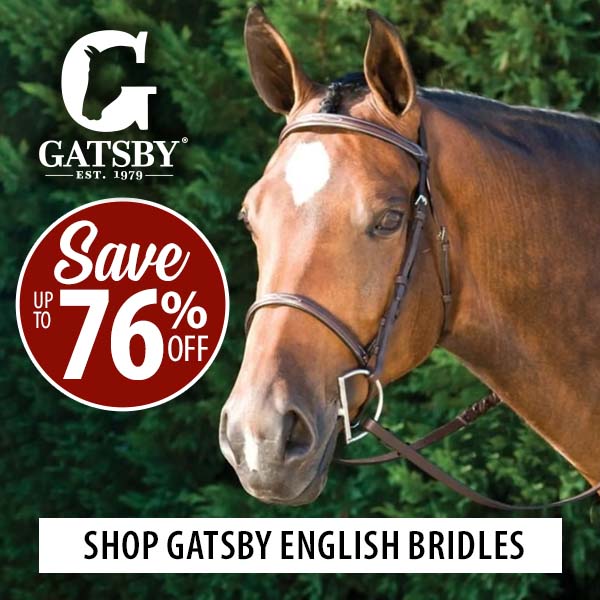 Shop Gatsby English Bridles and Save up to 76% Off