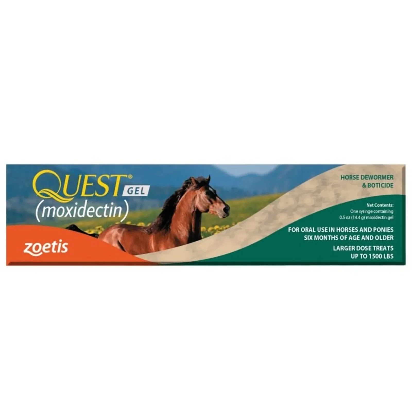 Quest Gel Wormer