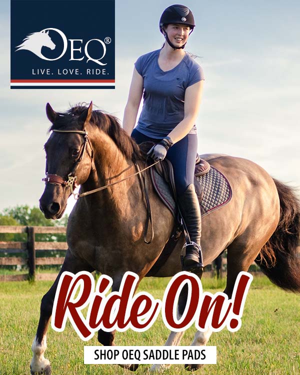 Ride On! Shop OEQ Saddle Pads