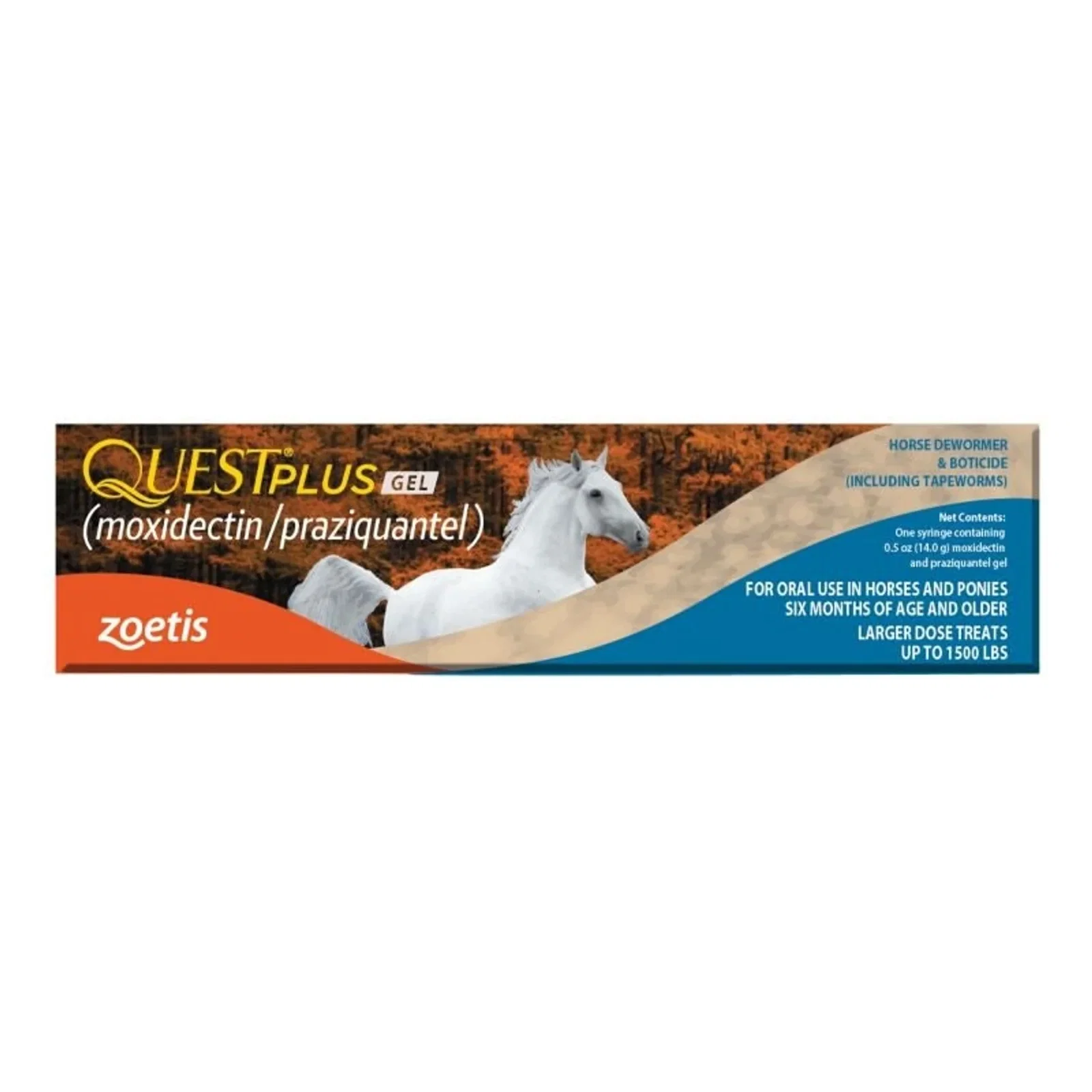 Quest Plus Gel Wormer