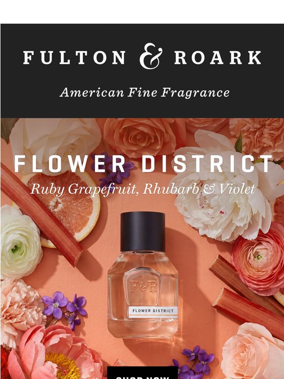 The surprising scent of Flower District