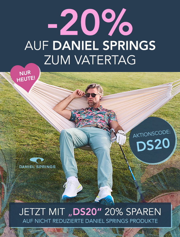 Daniel Springs -20% zum Vatertag