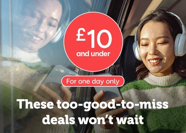 £10 and under | For one day only