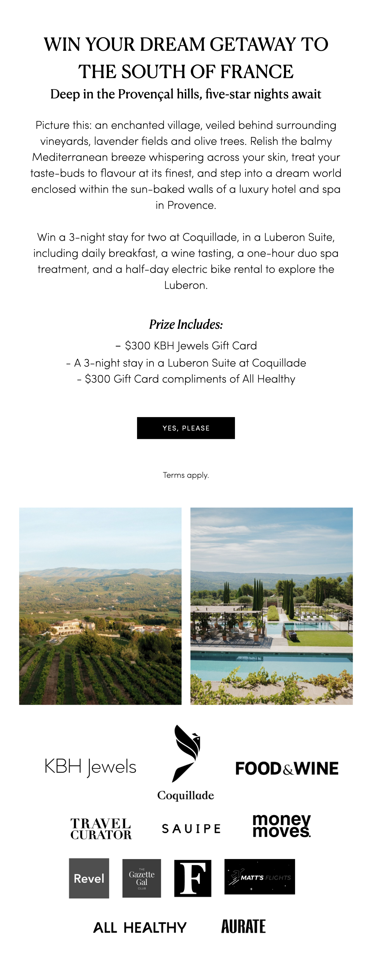 Enter To Win