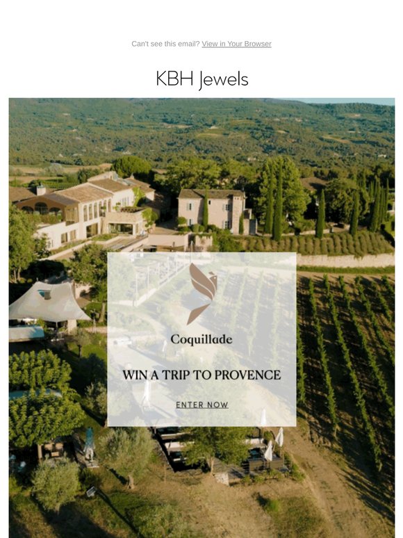 Win Your Dream Getaway to the South of France 🇫🇷🍷🥖