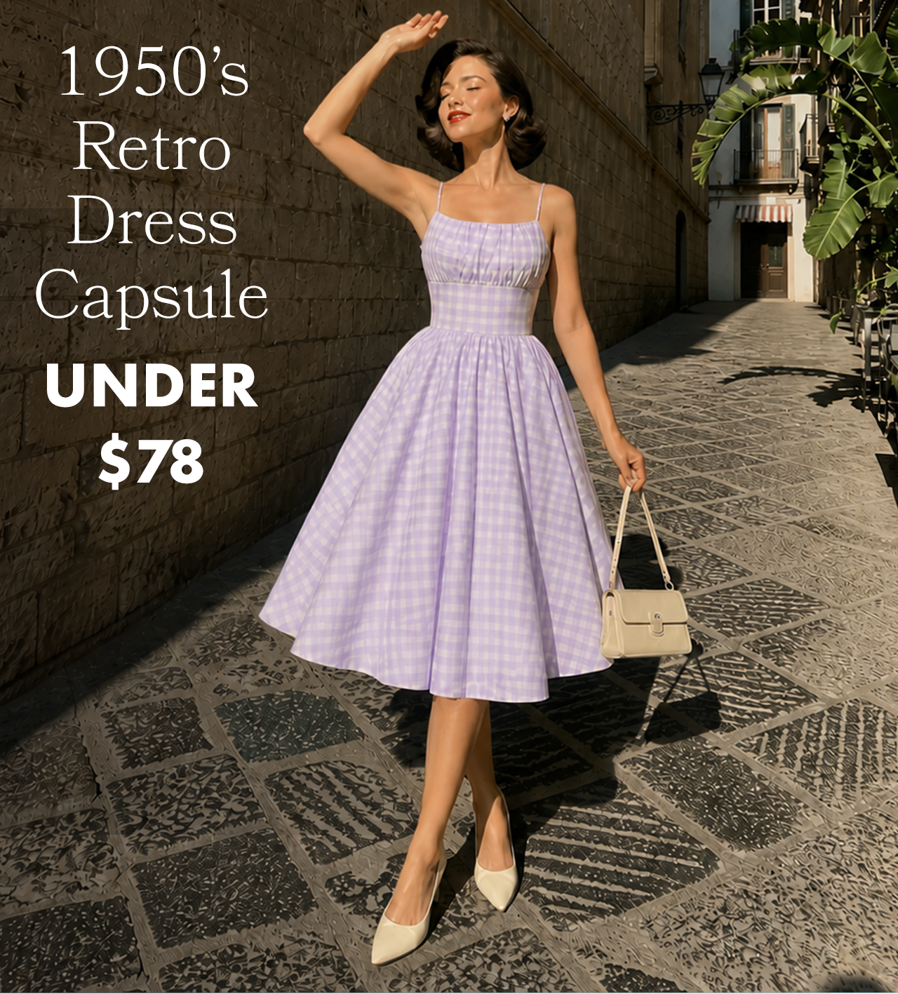 Retro Dress Capsule $78