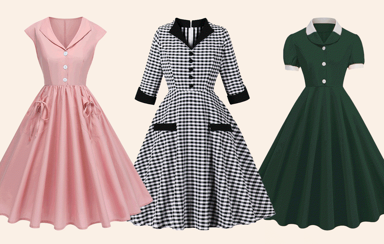 Retro Dress Capsule $78