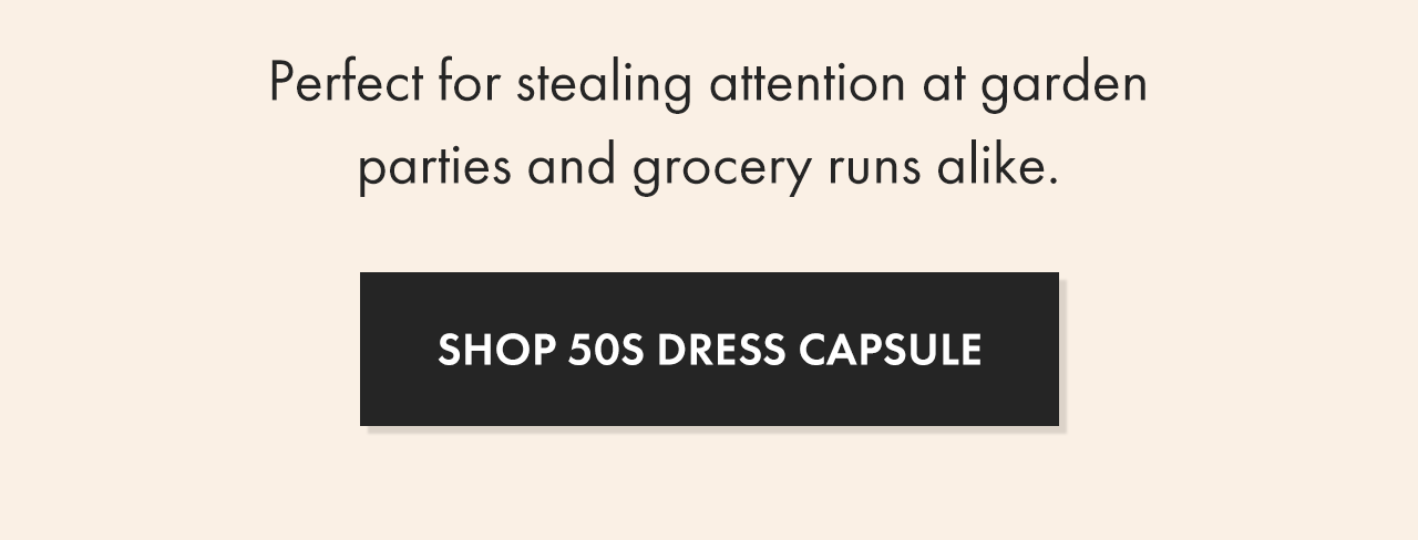 Retro Dress Capsule $78