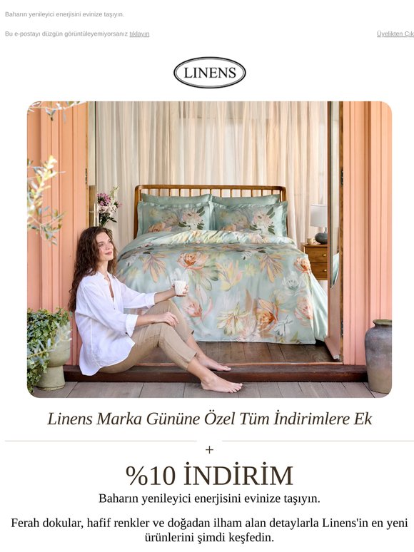 Linens Marka Günü Başladı 💛