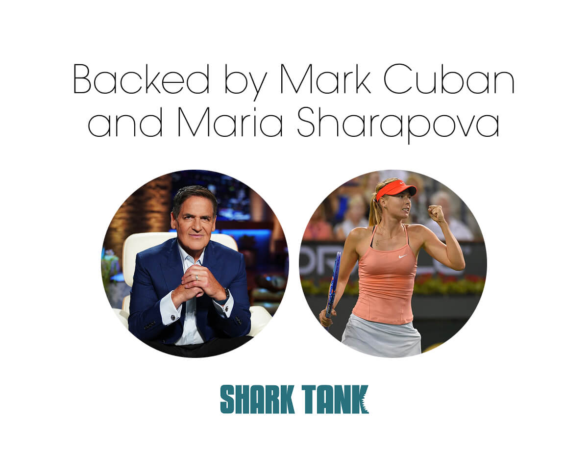 Backed by Mark Cuban and Maria Sharapova | SHARK TANK