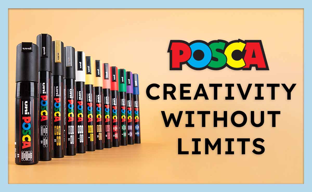 POSCA - Creativity Without Limits