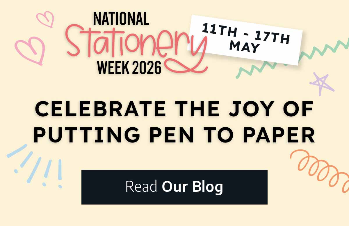 National Stationery Week 11th - 17th May - Celebrate the joy of putting pen to paper - Read Our Blog