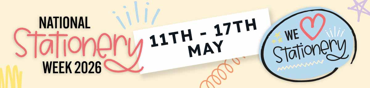 National Stationery Week 11th - 17th May
