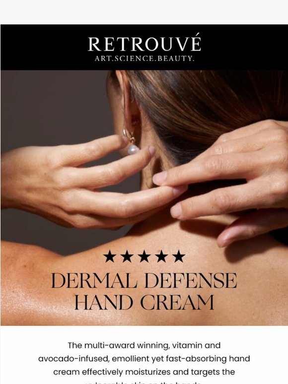 Dry Hands? Meet Dermal Defense.