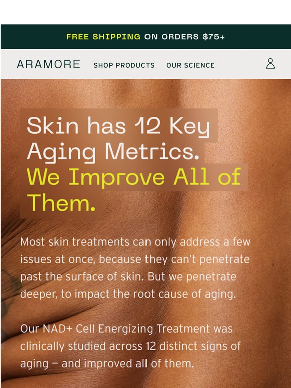 Do you know the 12 key signs of aging?