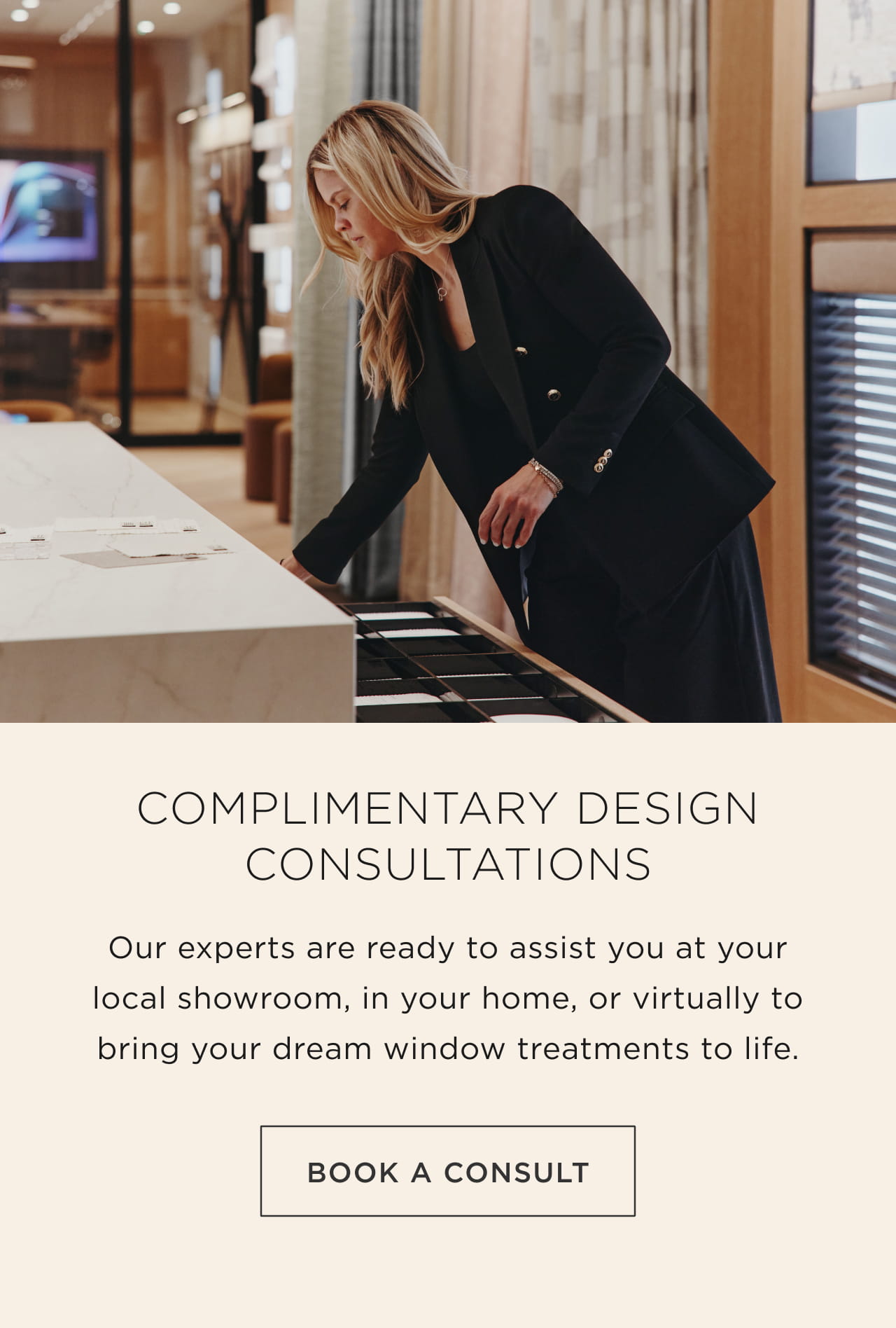 Book a Consult