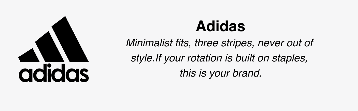 adidas