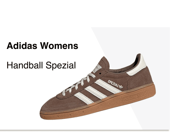 adidas Womens Handball Spezial - Earth Strata / White / Gum