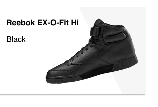 Reebok EX-O-Fit Hi - Black