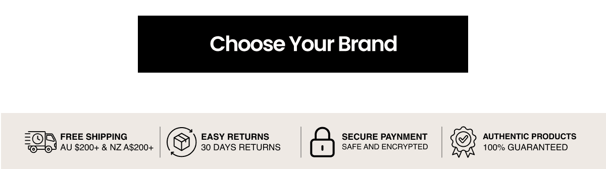 Choose Your Brand