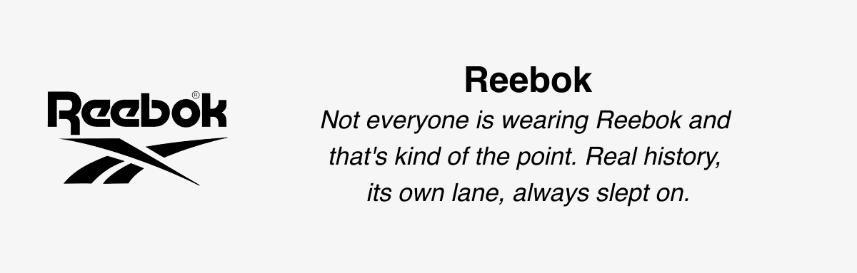 Reebok
