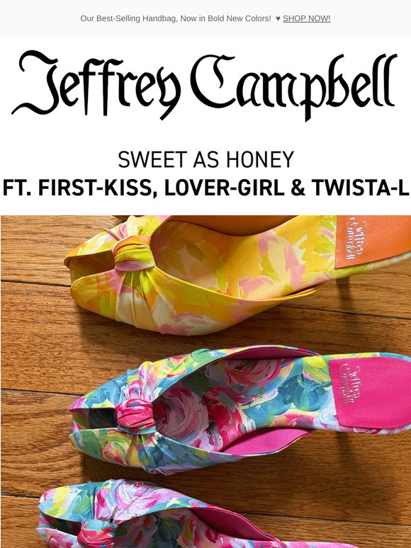 Stop and Smell the Heels 👠