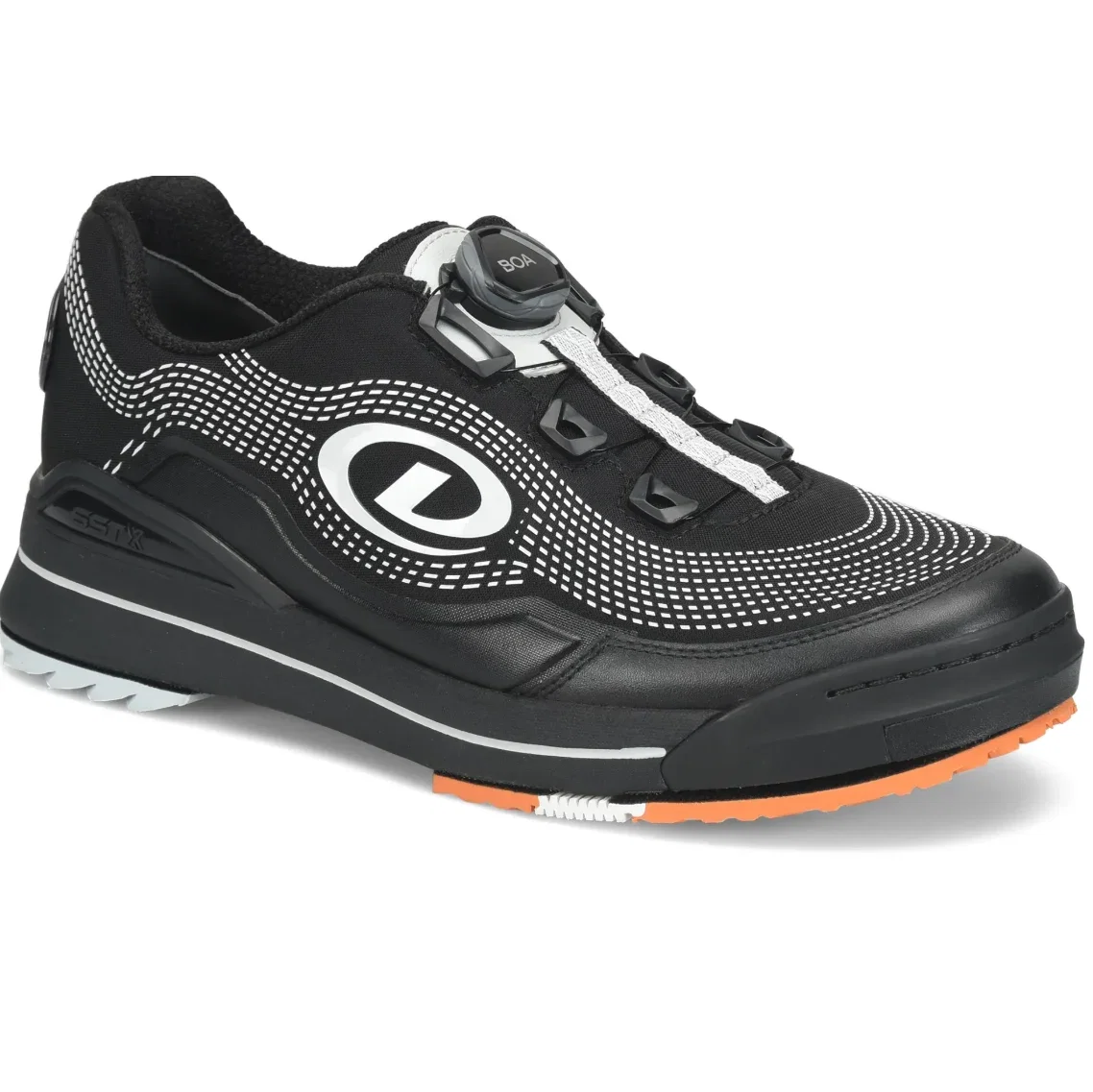 Image of Dexter SSTX ExJ Ej Tackett Pro Model Black Men's Bowling Shoes