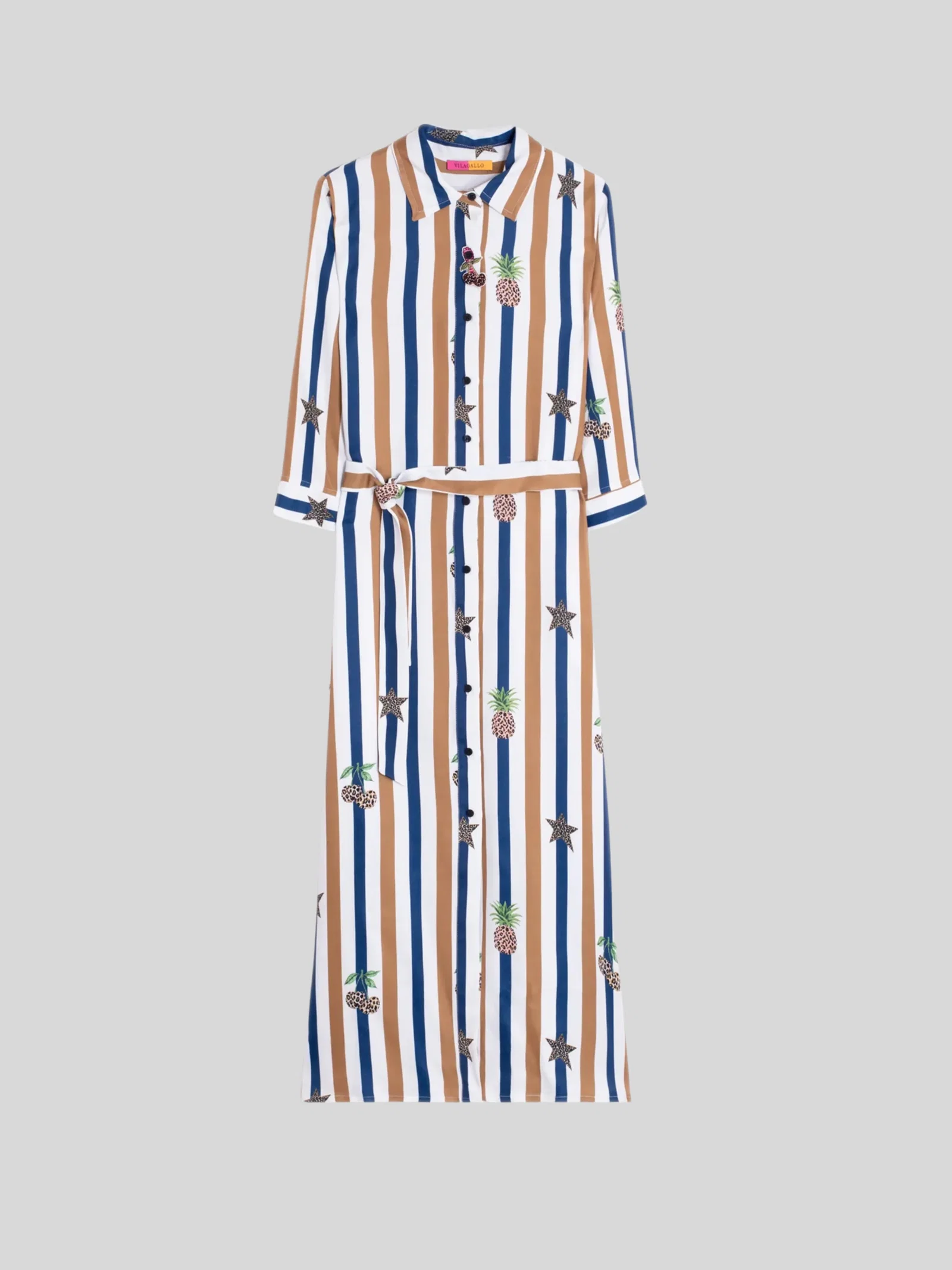 Image of Isota Stripe Dress