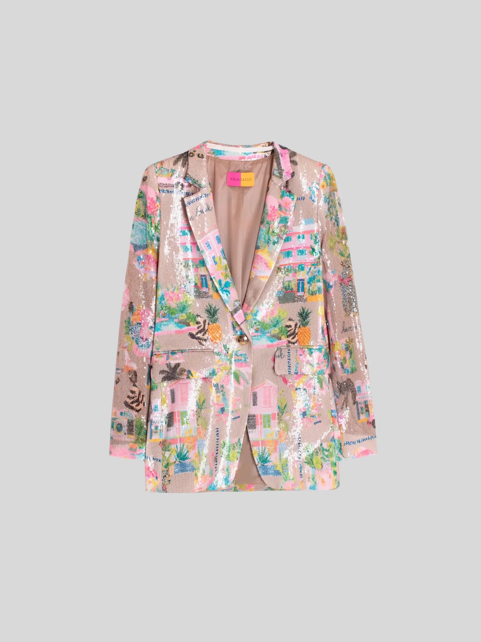 Image of Andrea Sequin Blazer