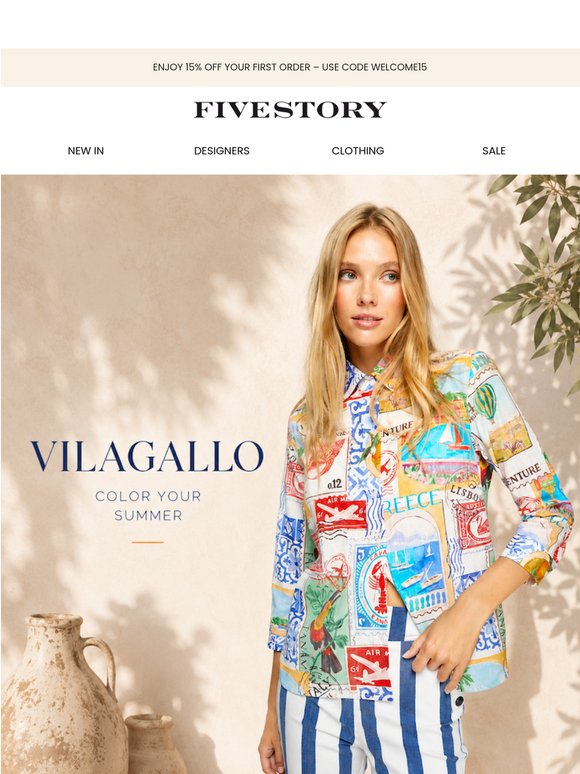 Color Your Summer with Vilagallo