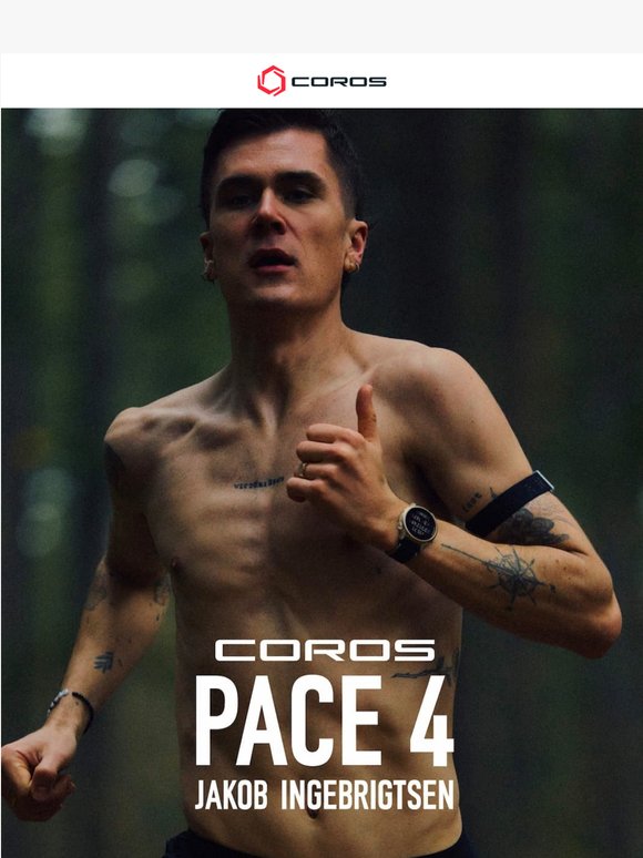 Available Now: PACE 4 Jakob Ingebrigtsen