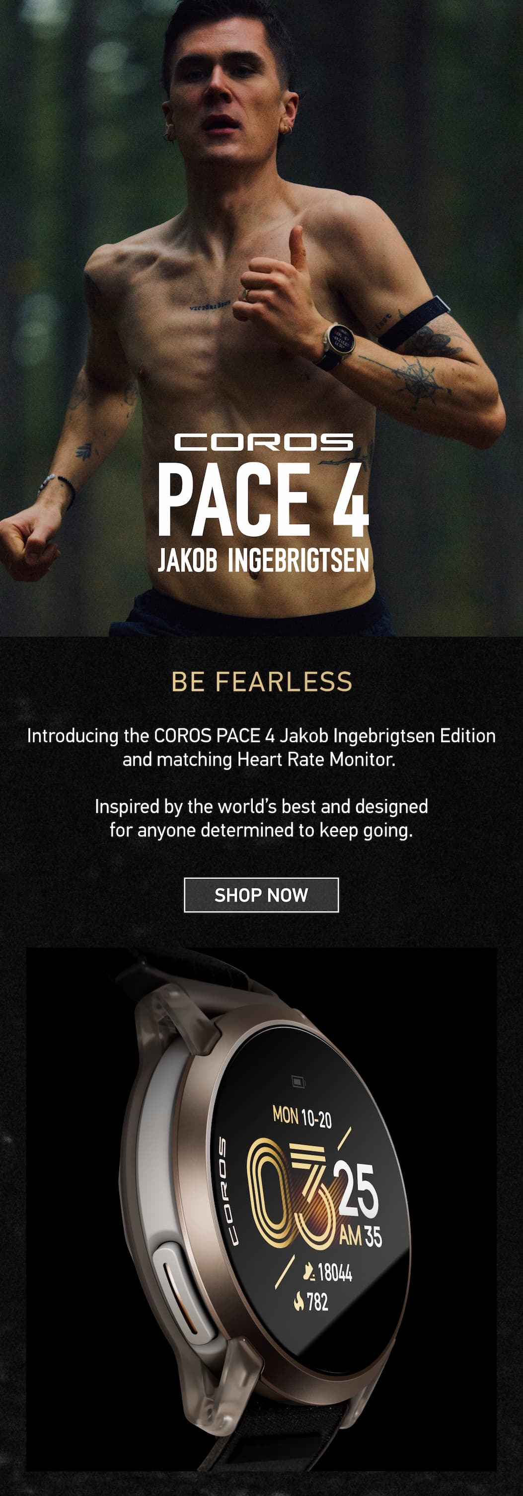 Be Fearless