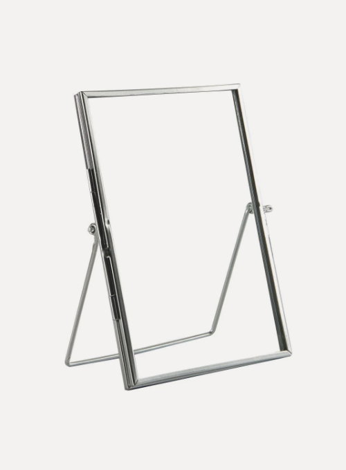 5" x 7" Standing Metal Photo Frame