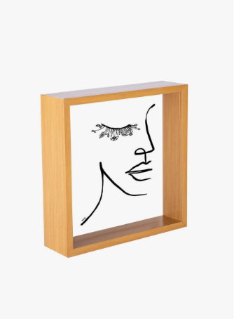 8" x 8" 3D Deep Box Photo Frame