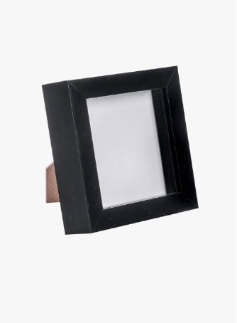 4" x 4" 3D Box Photo Frame